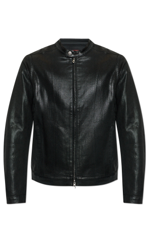 Diesel Leather jacket `L-KORN-WRD` | Men's | Vitkac